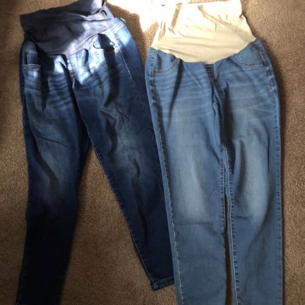 Maternity jeans